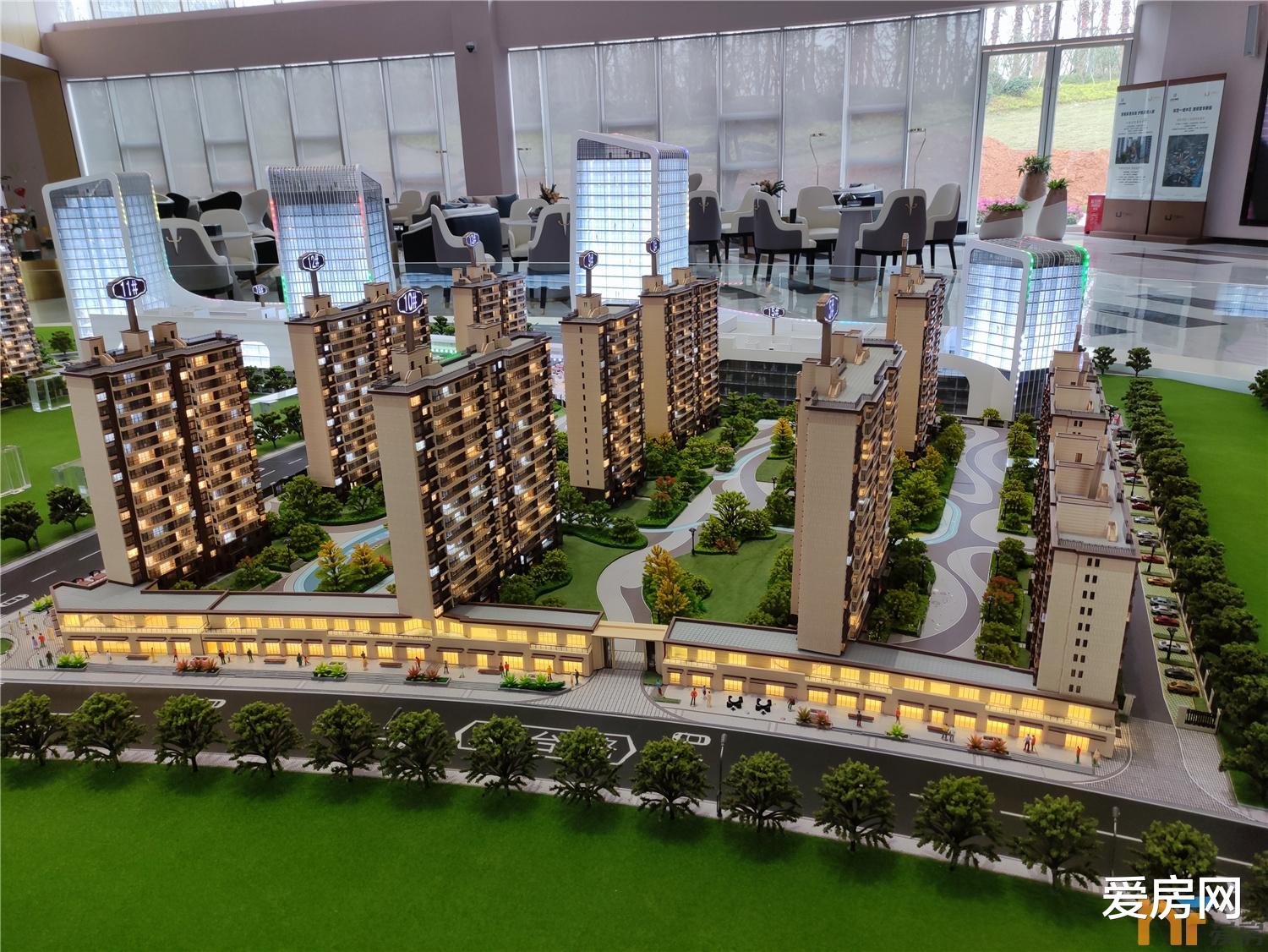 不动产登记|集商业、文化、住宅等一体！文演集团住宅首秀！新建区这个新盘你盘吗？