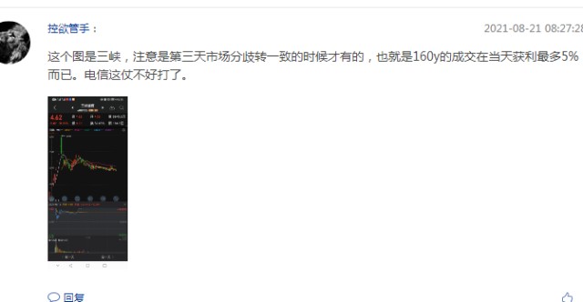 跌停|被电信的家伙诈骗了么？（逻辑推导为主）