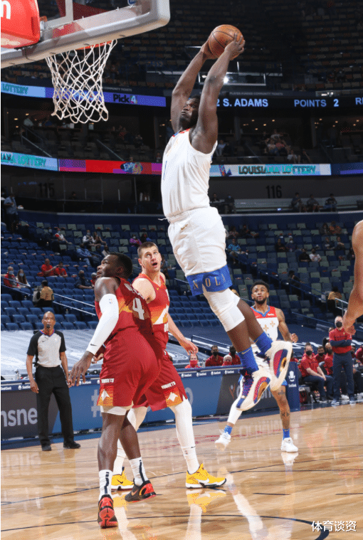 蔡恩·威廉森|39+10+5！錫安瘋狂一戰(zhàn)，19中16對飆約基奇，無奈湖人榜眼17中5太坑