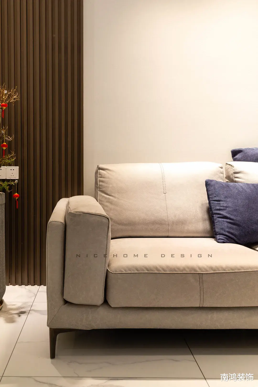 139㎡五居室设计，黑白灰的简净之家，真好看~