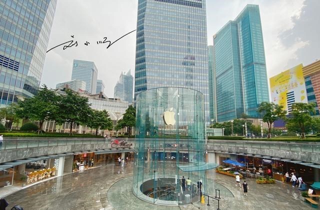 苹果|上海第一家苹果直营专卖店，被誉为最美苹果店，已变成网红打卡点