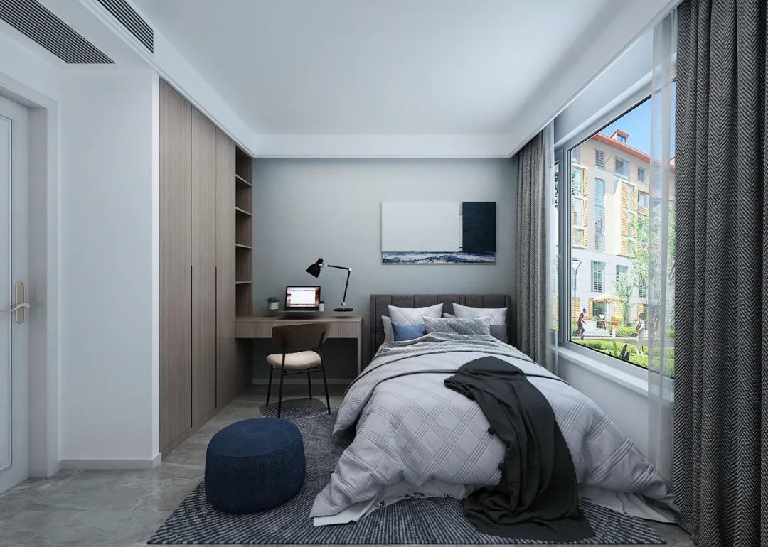 泰安五矿·万境水岸160平装修案例| 如此简欧风