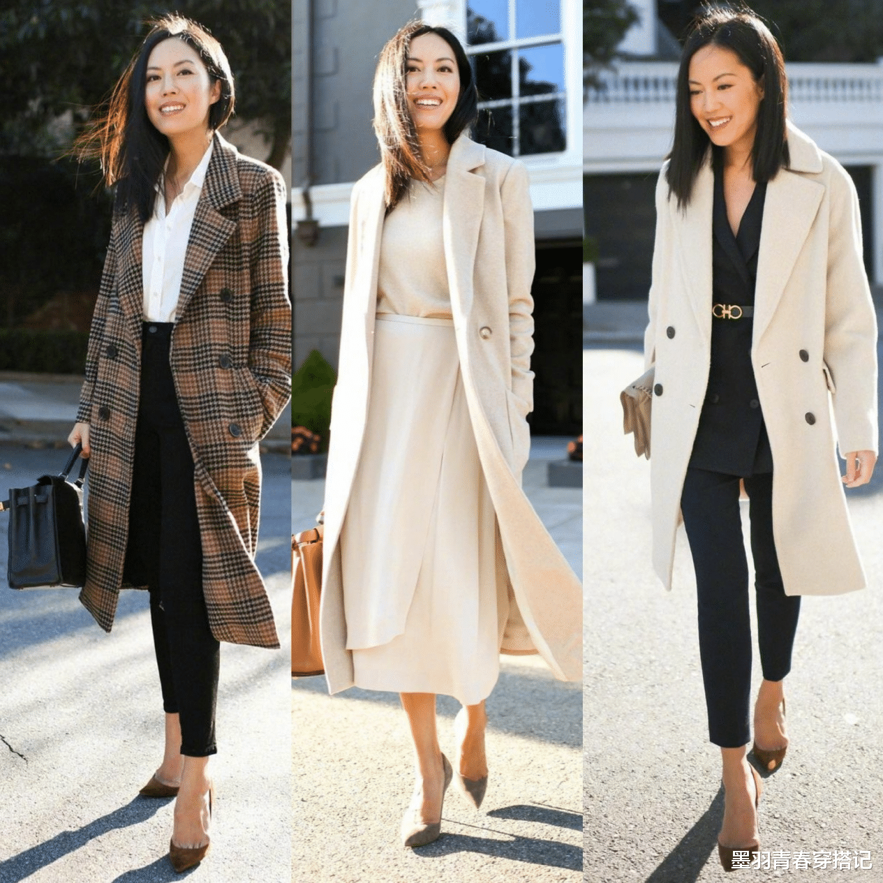 咸宁|职场穿搭我就佩服她，每天都是高跟鞋，搭基础单品穿出都市女人味