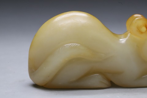 和田玉籽料|和田玉籽料“老提油