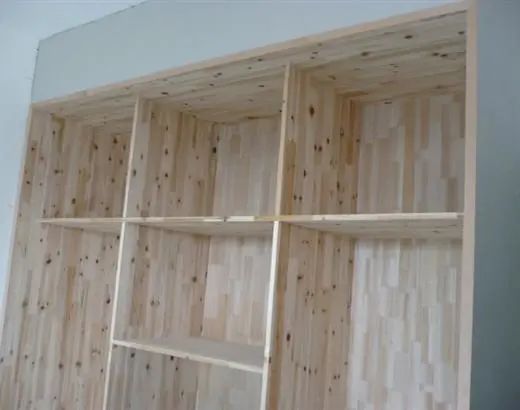 装修时尚家|后悔当初没听亲戚劝,偏要请木工手打柜子!现在老后悔了