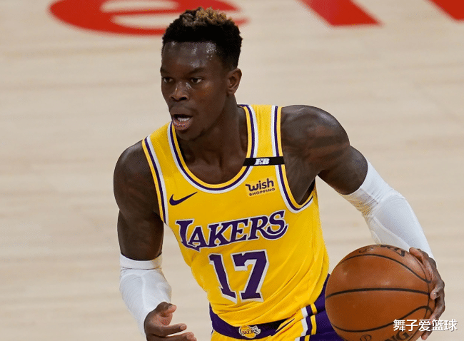 湖人隊|再見了“問題小黑”！400萬放棄續約湖人，他才是詹姆斯最佳搭檔