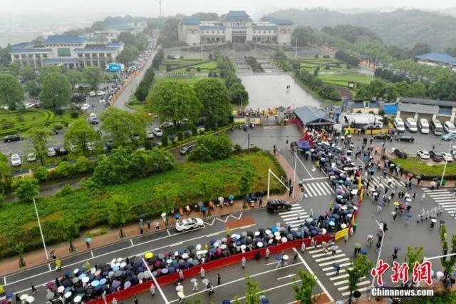 中国侨网 今天，送别袁隆平院士