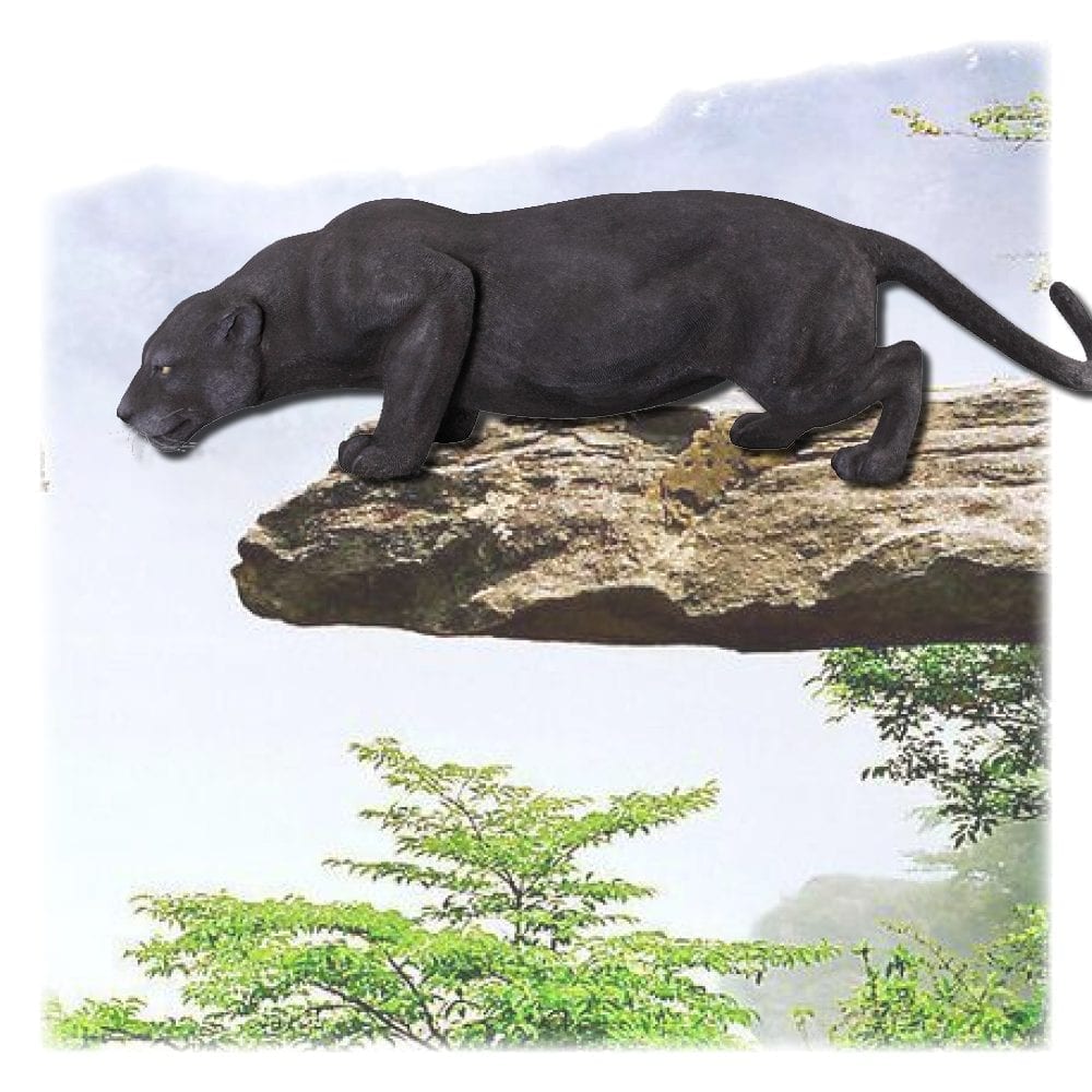 四川相传出现过“霸王猇”,体型跟虎相似,在500年前灭绝了