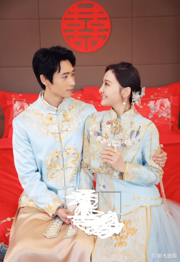 李冰冰|魏晨接亲现场照曝光,新娘于玮颜值不输女明星,两人深情对视甜爆