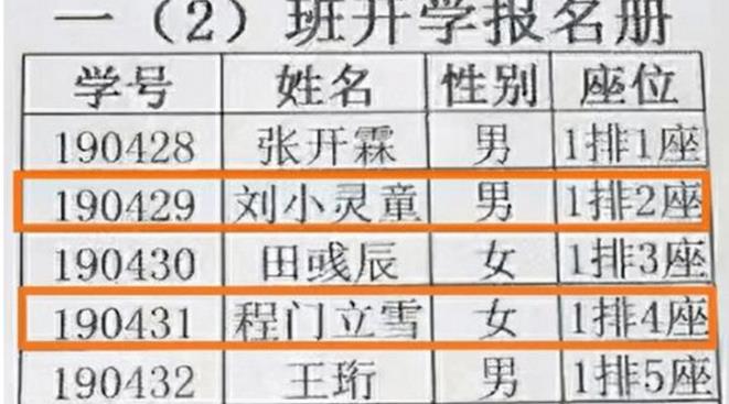 考试|小学生“姓名”火了，连名带姓一共才2笔，网友：赢在起跑线上！