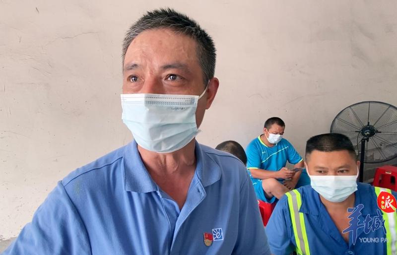 工人|直击荔湾高风险地区：一天收运隔离区居民生活垃圾超50吨