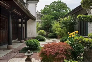 |中式庭院里除了梅兰竹菊，还有这些寓意好的植物，你知道几个？