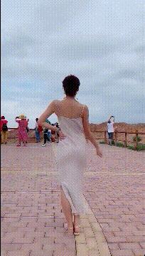 “相信大家都在海洋乐园里面看过真正的企鹅,但是企鹅化石大家可曾见过吗?”