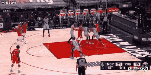 达米恩·利拉德|狂轰50+6+10！利拉德太狠了，罚球绝杀+神逆转，锡安17中11仍输球