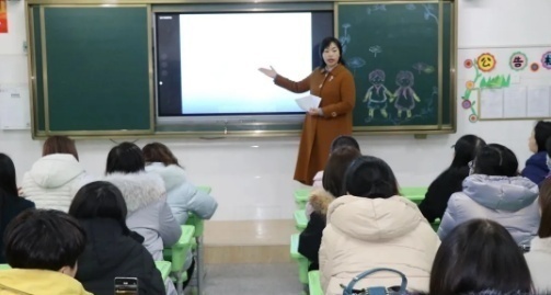 星耀見聞 三門峽市第一小學：舉行大教研活動