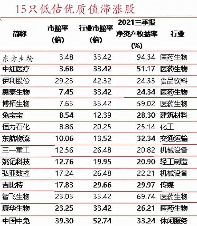 中國股市：被嚴重低估的15隻“最優質龍頭”A股，受外資青睞-圖3
