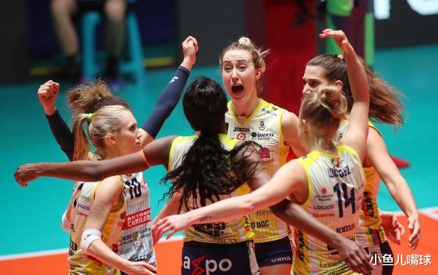 朱婷|朱婷46%，埃格努55%，中日測試賽的朱婷敵不過歐冠決賽的埃格努