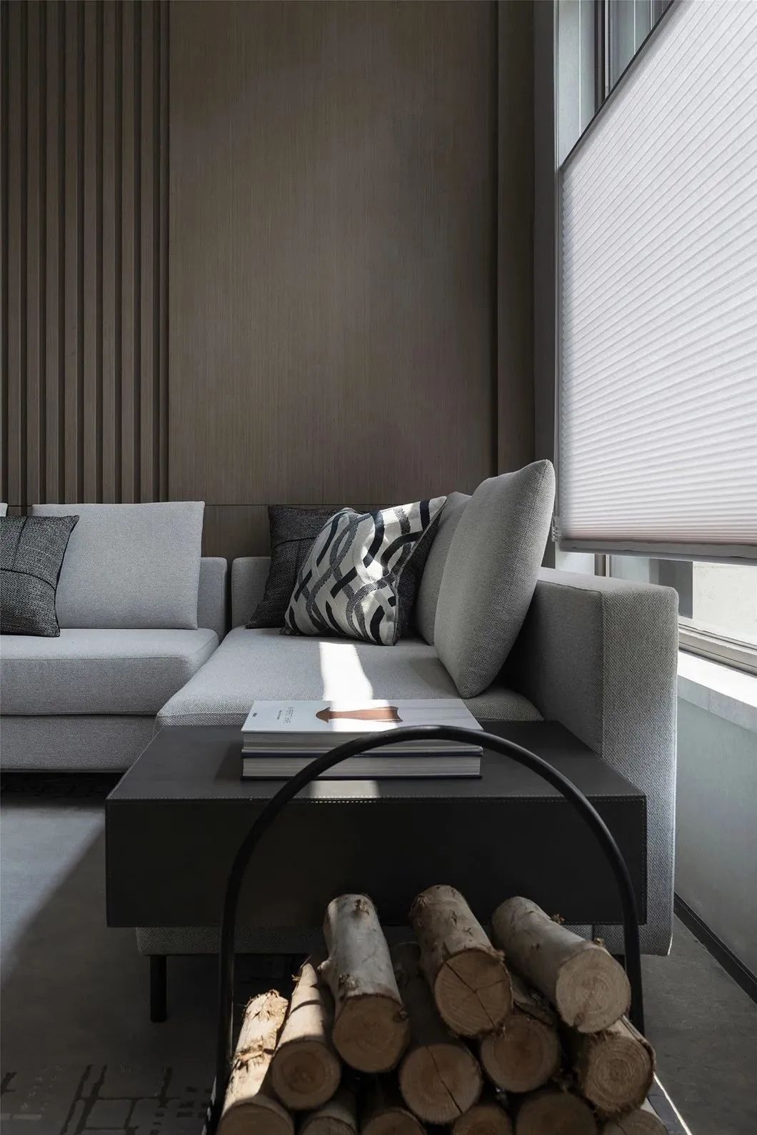 360㎡现代高级灰,舒适优雅的别墅,生活令人羡慕!