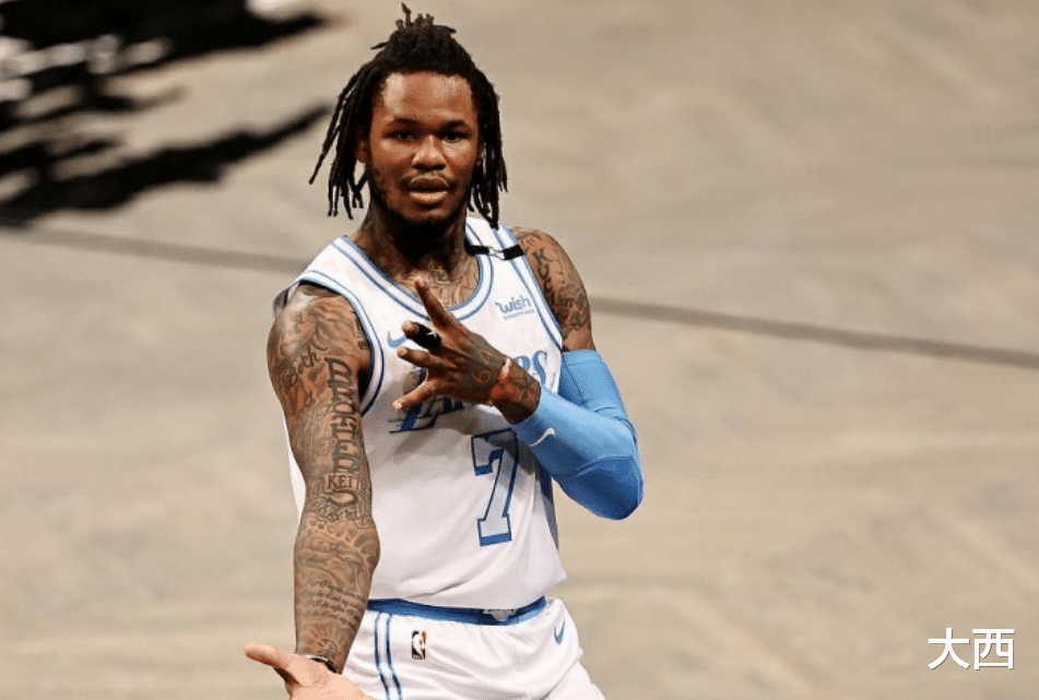 湖人队|三分10中5暴走，麦克勒莫什么来头？乐透秀出道娇妻很漂亮