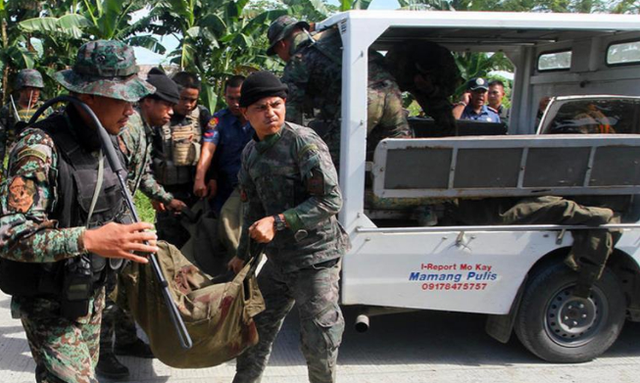 菲律賓的失敗軍事行動，指揮混亂目空一切，44名特警玉米地被槍殺-圖7