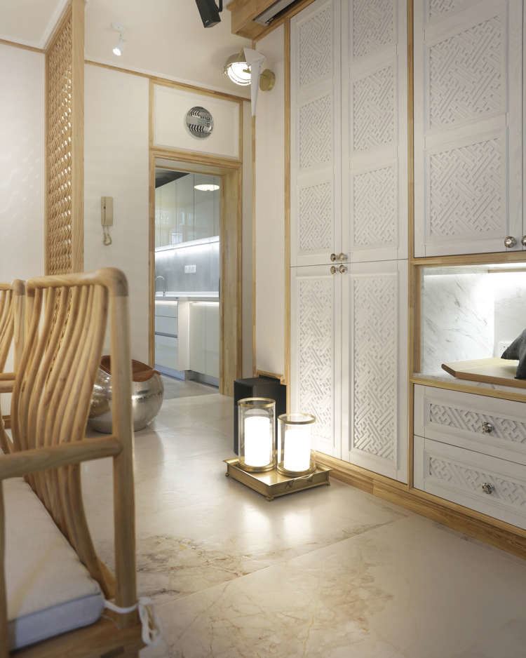 |60平两室一厅，日式风格力求简洁，小户型也能很舒服