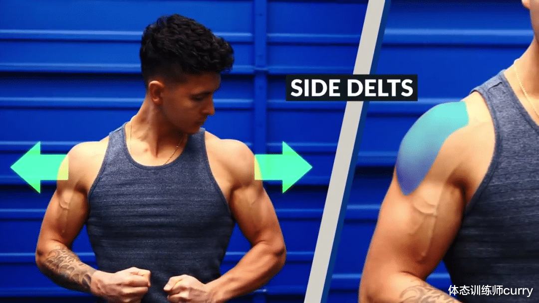 肠胃|想要快速把“肩”练宽、练饱满?这4个技巧必须掌握!