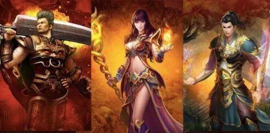 |热血传奇：到底该玩什么职业？三分钟全方位了解