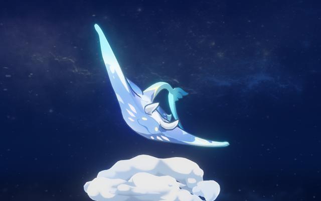 原神|原神坐骑系统预热?会飞体型大,这不就是飞行坐骑?送两个观测点