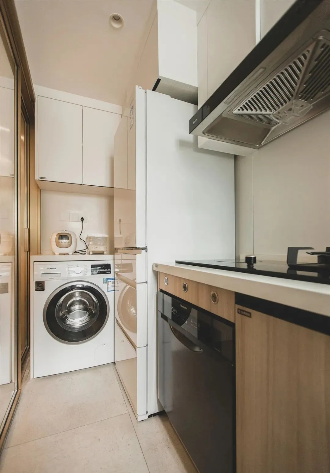 老房翻新 | 66平简约日式风,治愈系的实用两居