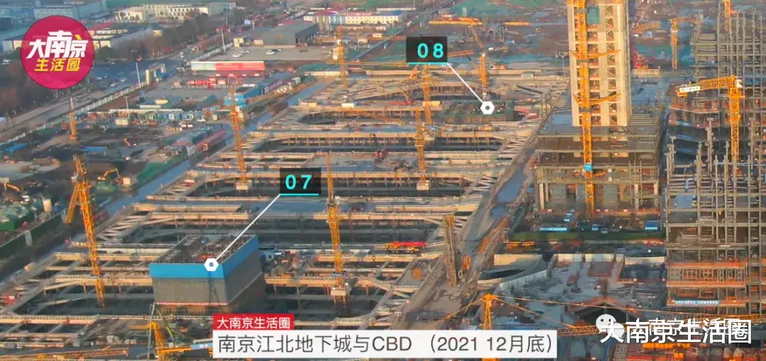 南京|南京两座滨江CBD到底怎么样了？