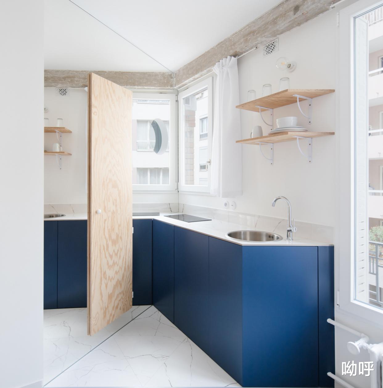 新生活的挑战,12.75㎡蜗居