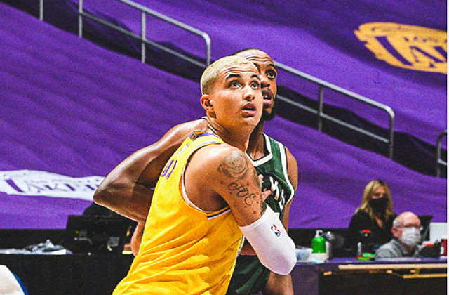 湖人隊|凈負14分！莊神被帽傻，波普讓人憤怒，庫茲馬拼了，湖人又危險了