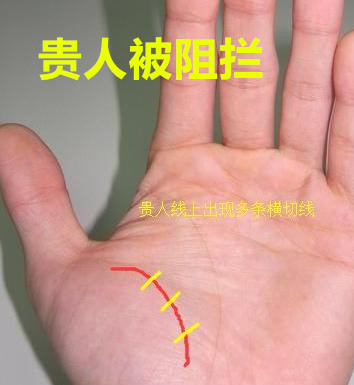 手相八字命理|这种手相，经常受到一些人的拖累和拦阻，甚至会形成金钱方面的损失