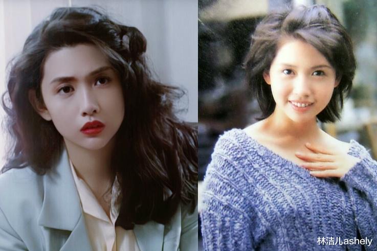 林洁儿ashely|顶级港星都是“发量王者”，王祖贤护发靠不吹头，关之琳说多睡觉