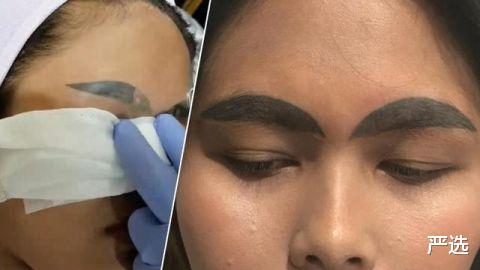 严选|为什么不建议女生“纹眉”？听内行人一分析，庆幸自己知道及时