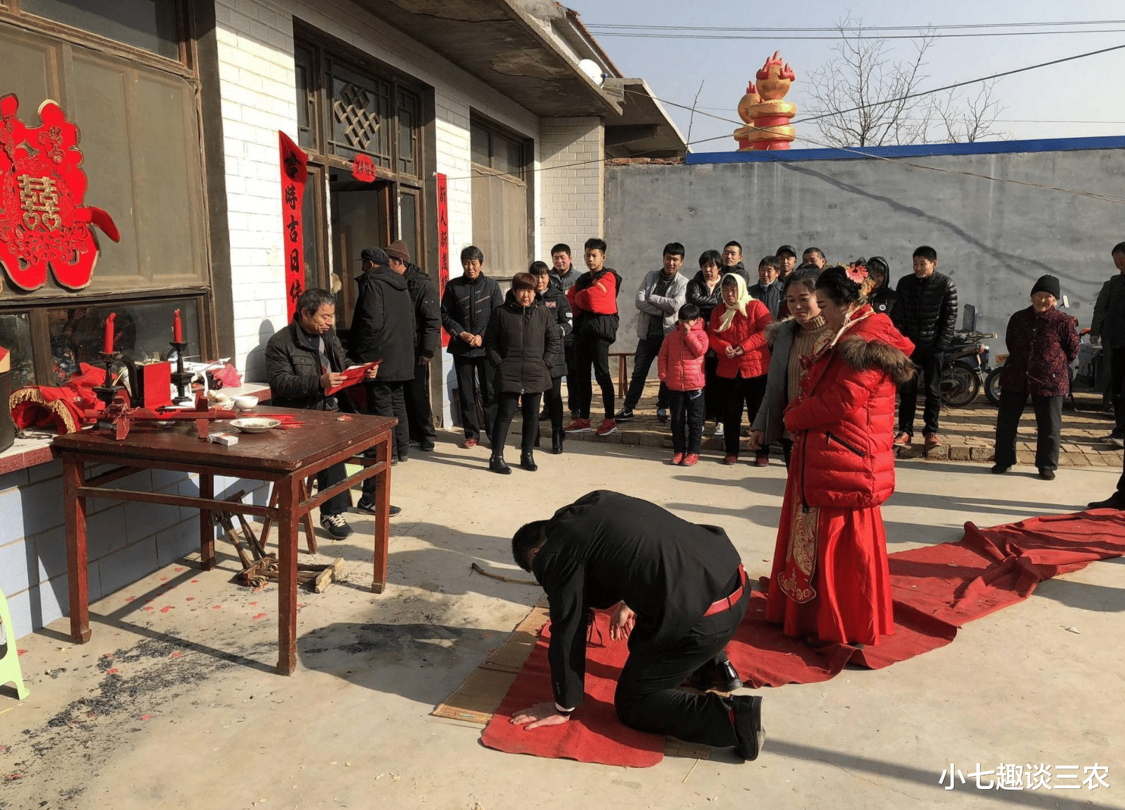 小七趣谈三农 千万光棍有救了?三大“讨妻”好法子被提出,没老婆的不再遍地走