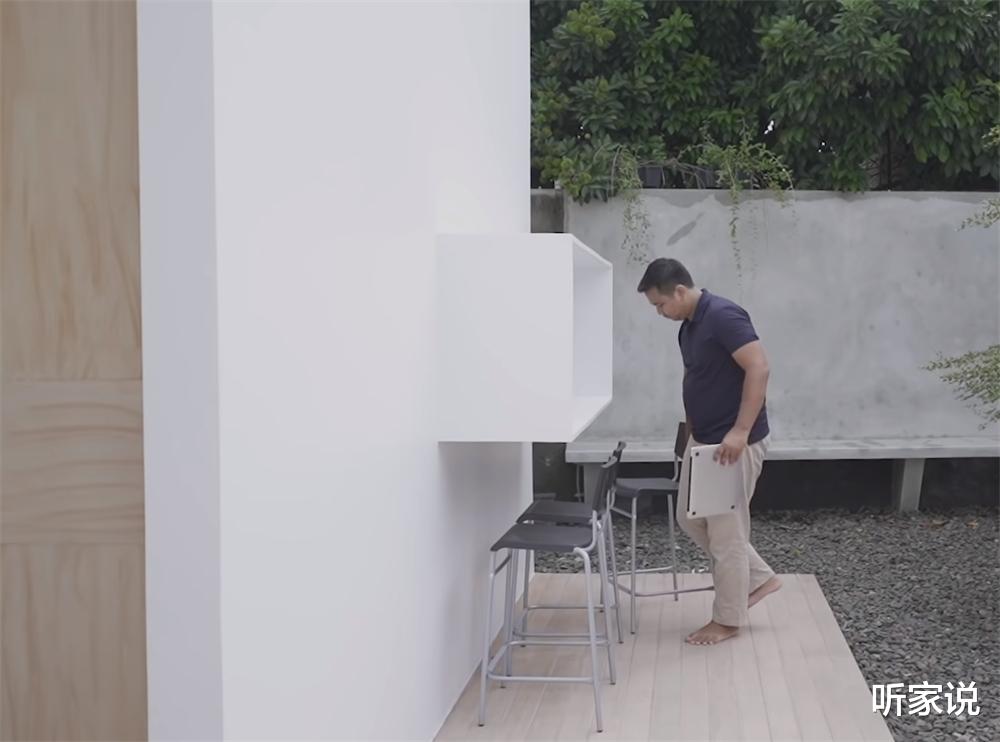 听家说|1家3口住进66㎡“白房子”:双层开放式设计,面积不大却干净整洁