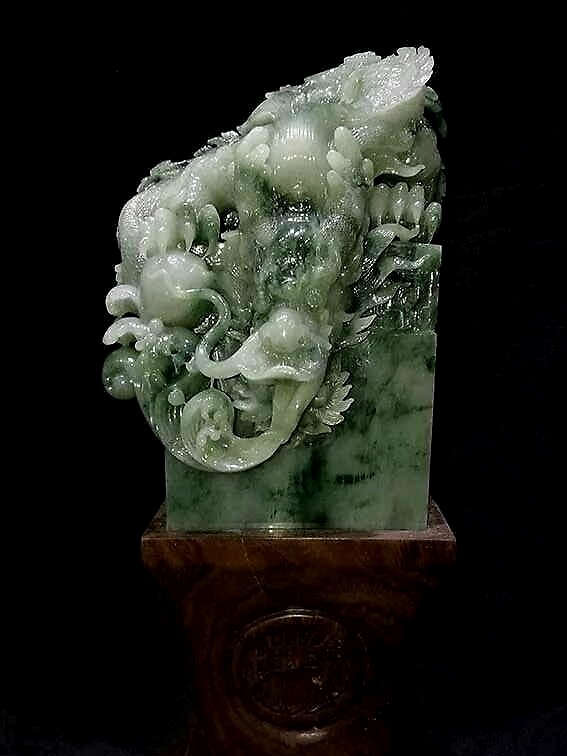 翡翠|玉雕大师——万玉山