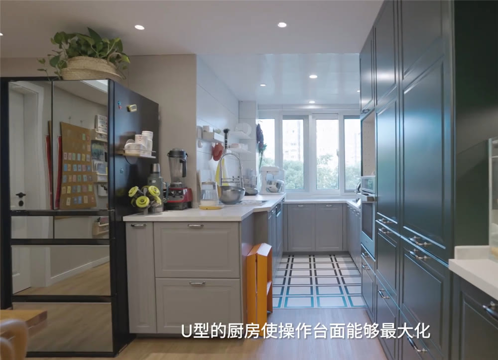 全职妈妈的三口之家：95㎡房子收拾得干干净净，三室两厅一尘不染