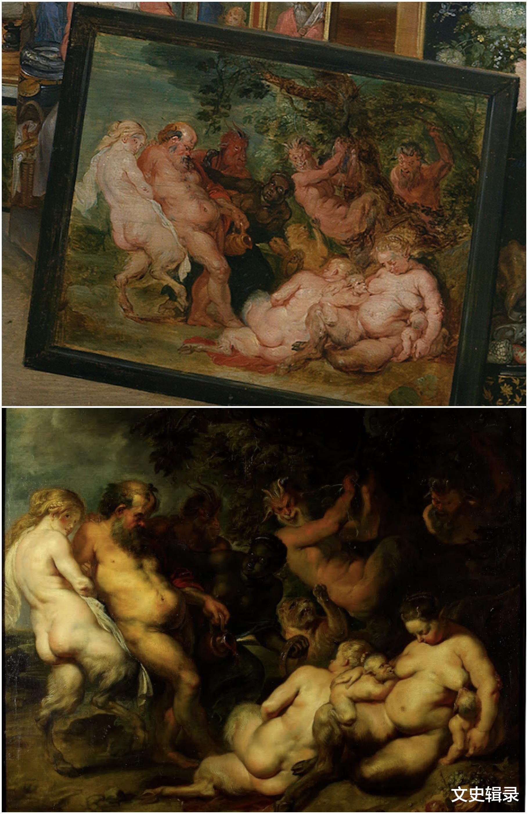 维纳斯|最高级的“炫富”:扬·勃鲁盖尔和鲁本斯《视觉的?寓言?》