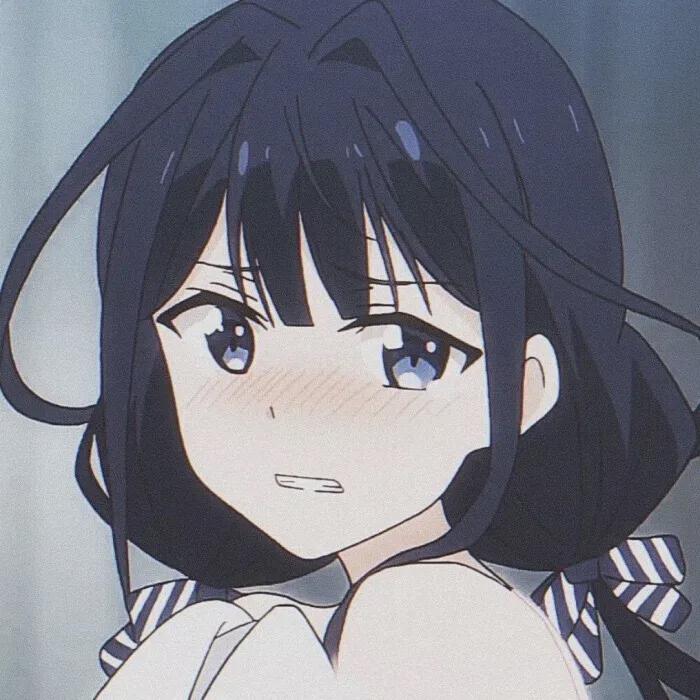 |动漫头像：偏偏喜欢你