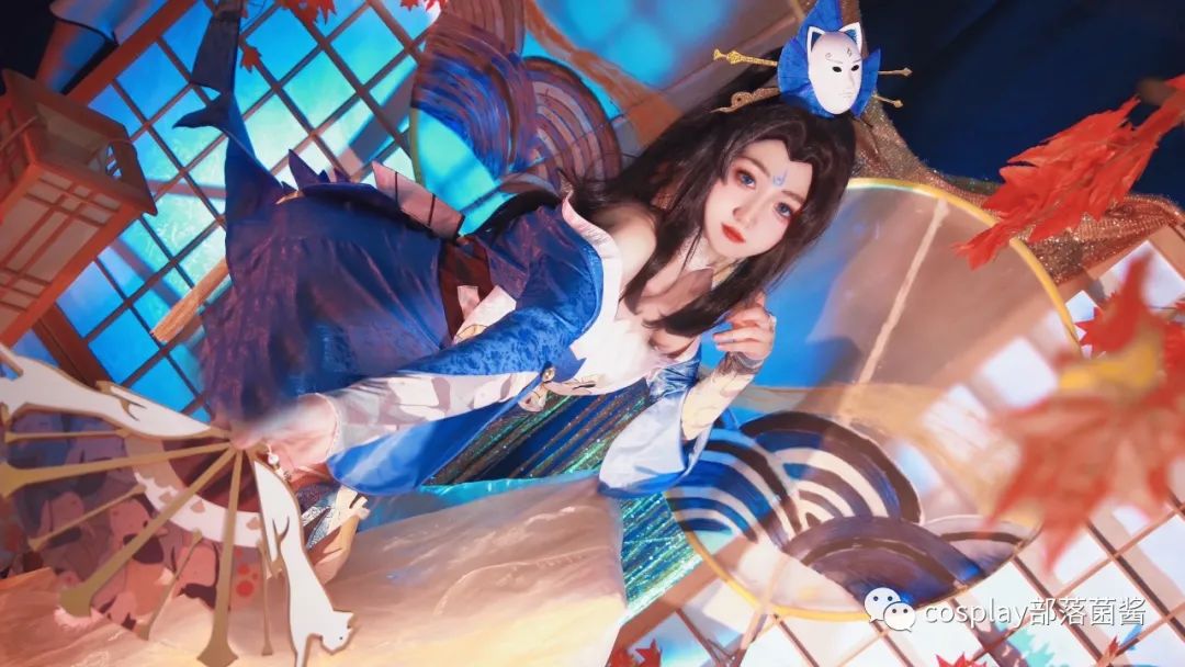 不知火舞|cos正片：王者荣耀不知火舞魅语@风烟