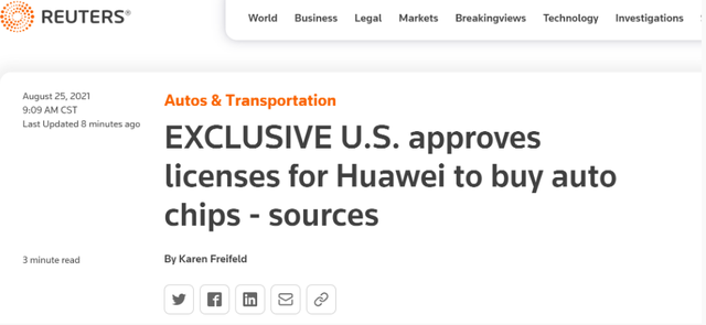 小朱聊育儿|美国允许向华为出口芯片?这一招背后暗藏玄机:全集中在两个领域