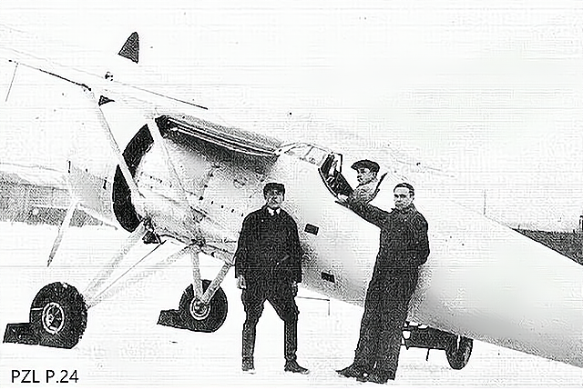 |波兰PZL P.11/24战斗机，连法国人也羡慕的战机