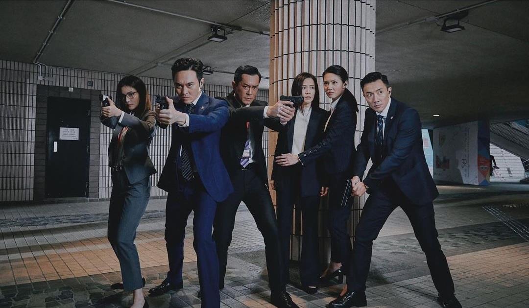 黄宗泽|看看《反贪5》中这些名字，这样华丽阵容的港片是看一部少一部了