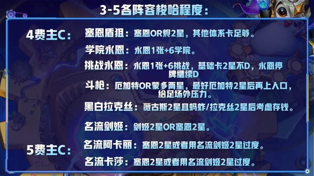 符文|云顶之弈：全网最详细双人运营教学，学会轻松耀橙！
