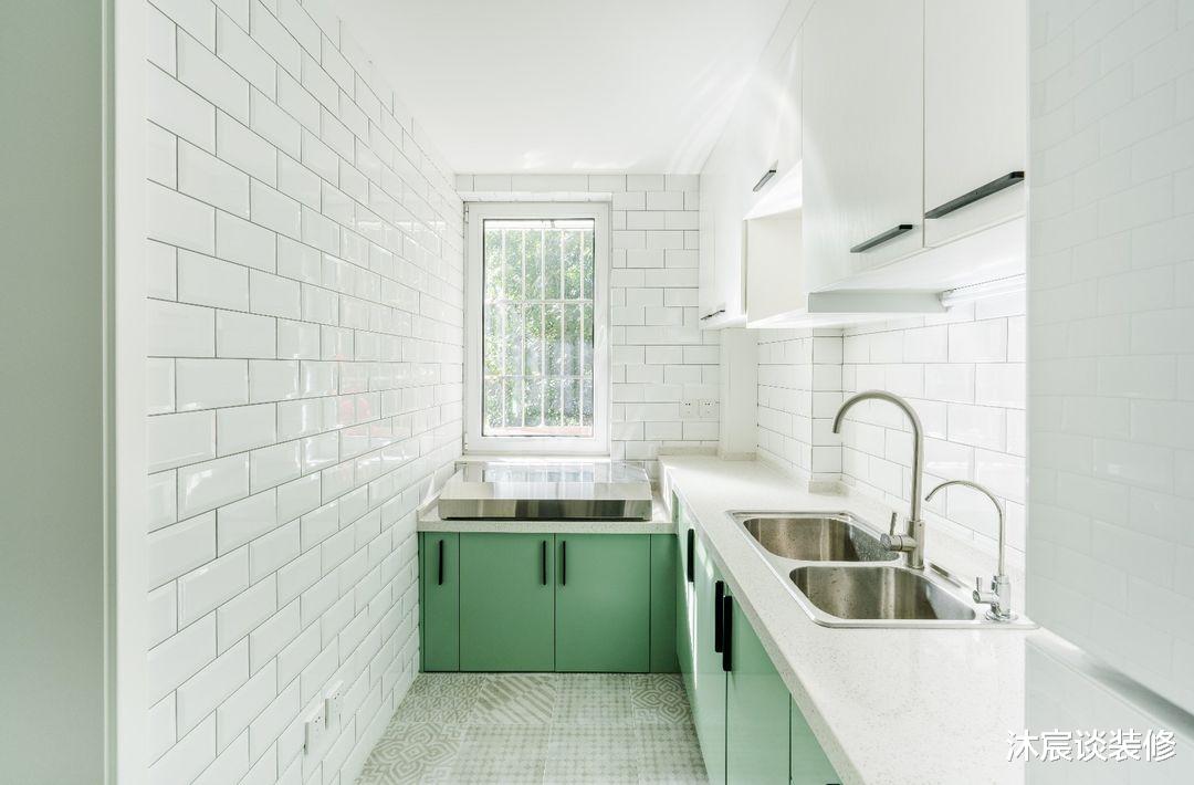 榻榻米|50㎡的婚房，虽然是小了点，但到处清新大方，藏不住的甜蜜与幸福