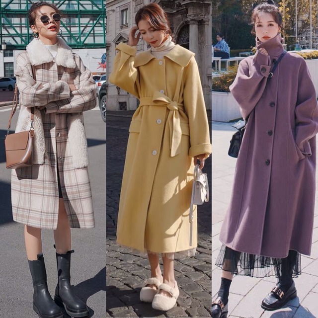 静静时尚达人 “大衣”3种不同风格,保暖又轻松凹造型,带你嗨翻整个秋天