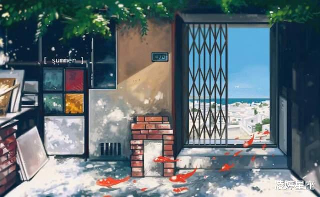 凌婷星座|突然想起你，难过不声张，月亮天蝎座一旦爱上你，离再远都没关系