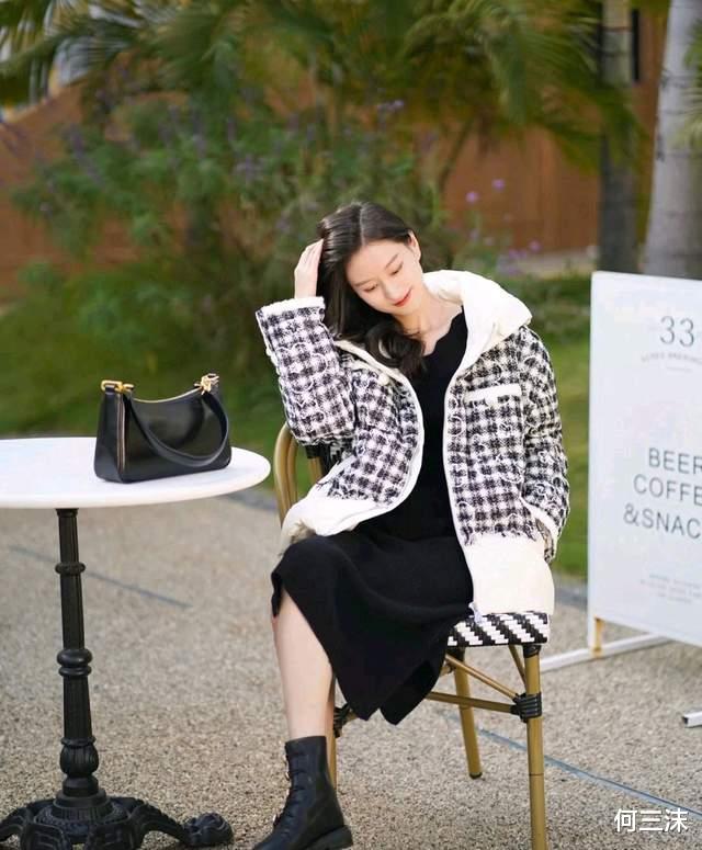 何三沫 你穿对羽绒服了吗?如果没选对款式,会显得很臃肿